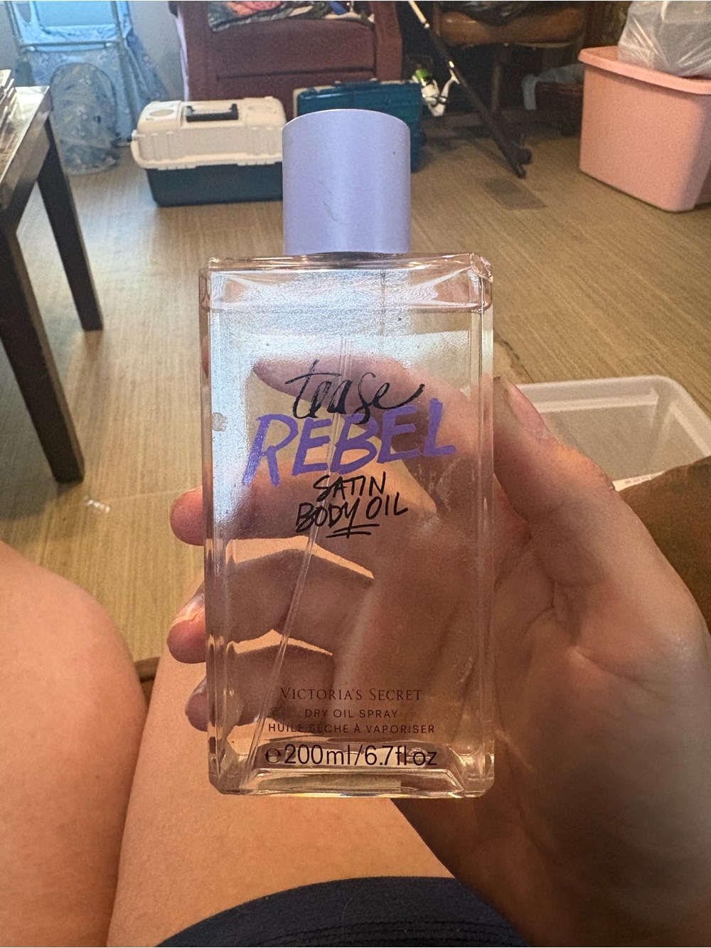 Victoria's Secret Tease Rebel Satin Body Oil Spray